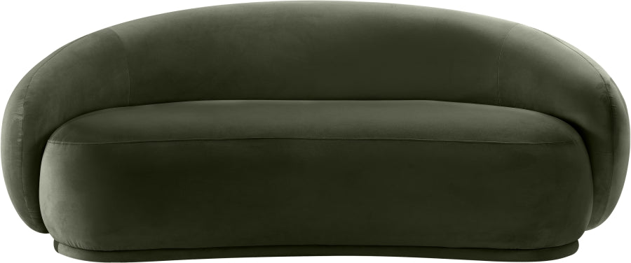 Emery 77" Velvet Upholstered Loveseat