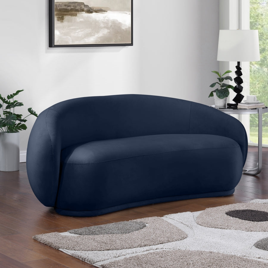 Emery 77" Velvet Upholstered Loveseat