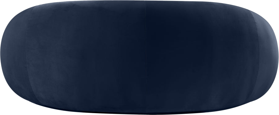 Emery 77" Velvet Upholstered Loveseat