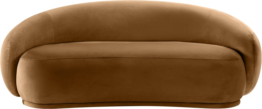 Emery 77" Velvet Upholstered Loveseat