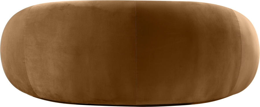 Emery 77" Velvet Upholstered Loveseat