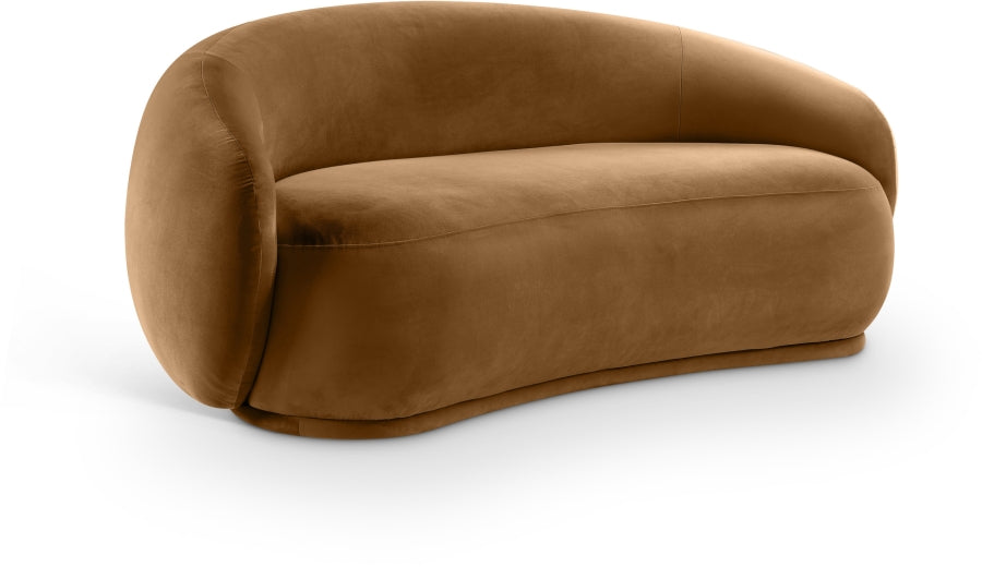 Emery 77" Velvet Upholstered Loveseat