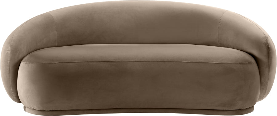Emery 77" Velvet Upholstered Loveseat