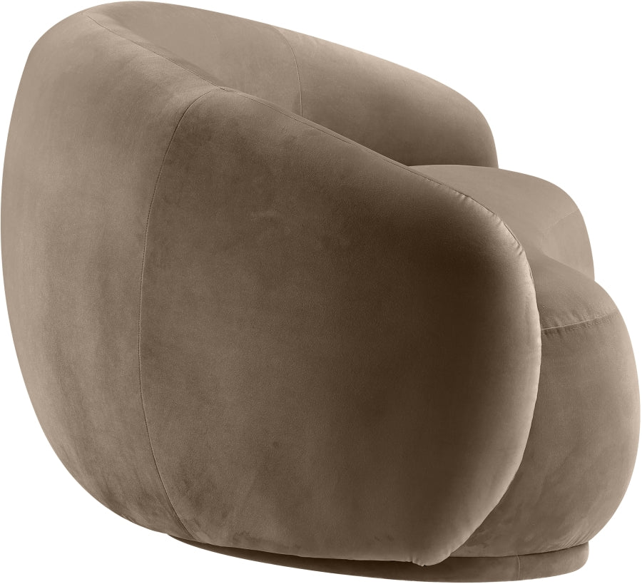 Emery 77" Velvet Upholstered Loveseat