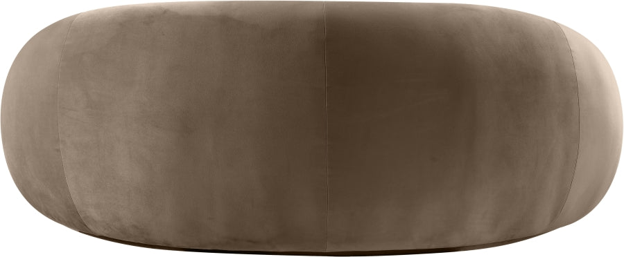 Emery 77" Velvet Upholstered Loveseat