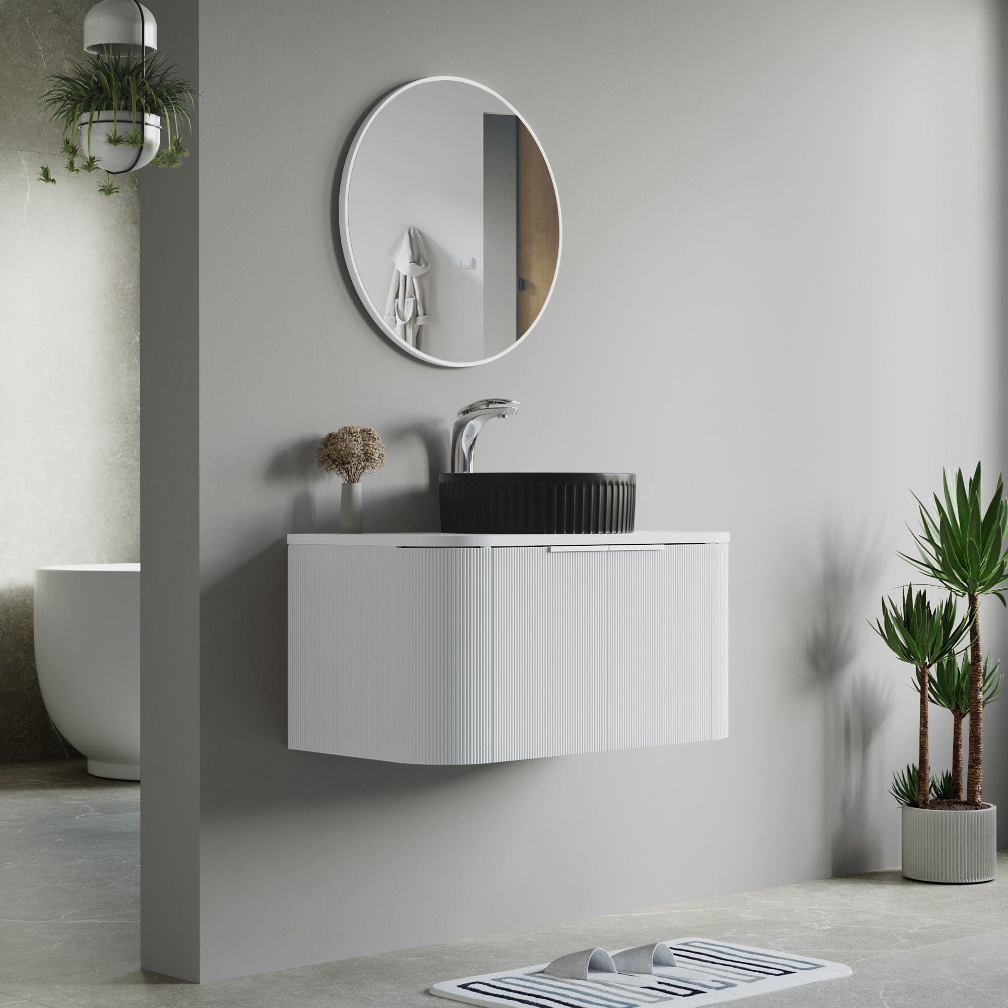 032 Series - 36 Inch Vanity - Cabinet Combination