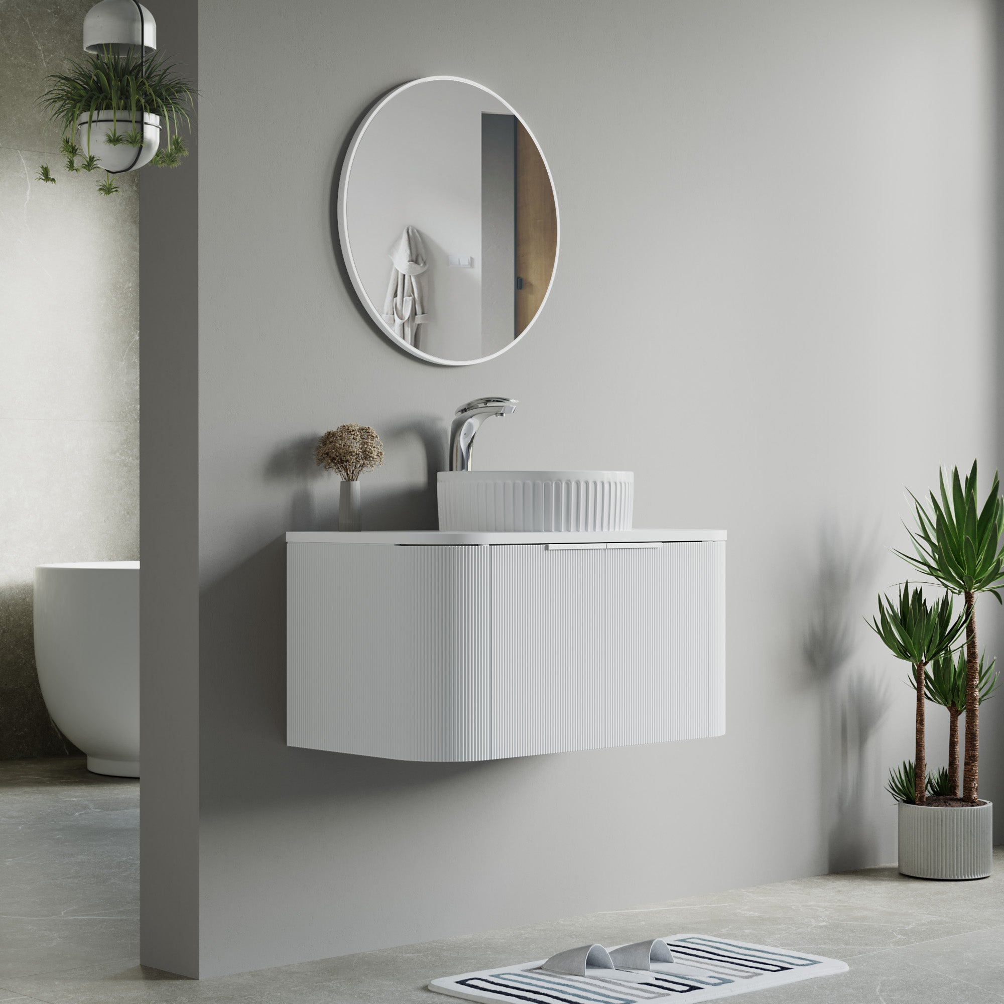 032 Series - 36 Inch Vanity - Cabinet Combination