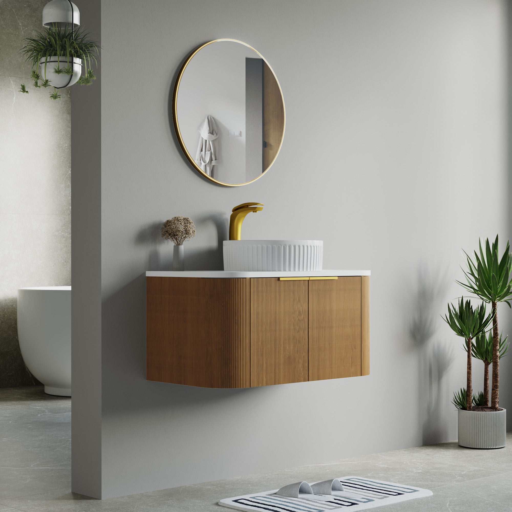 032 Series - 36 Inch Vanity - Cabinet Combination