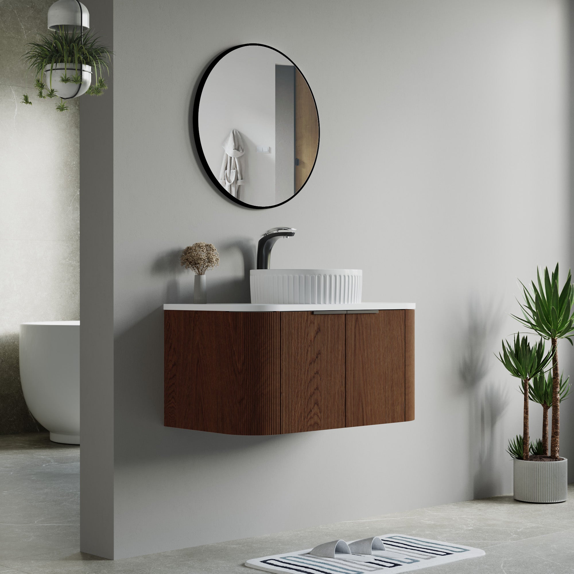 032 Series - 36 Inch Vanity - Cabinet Combination
