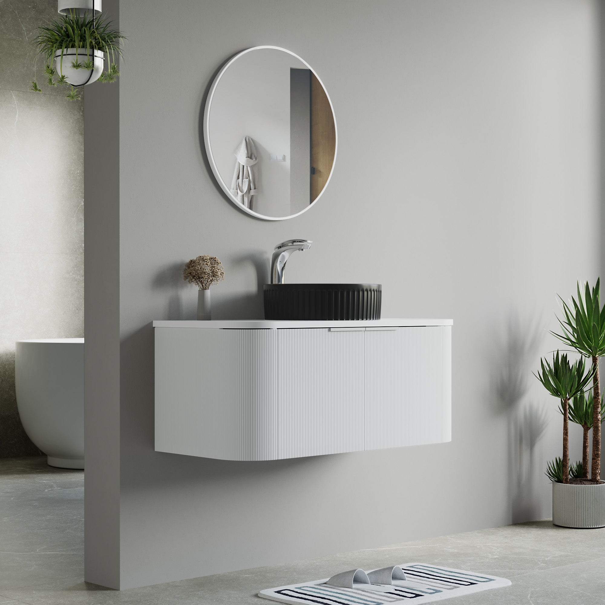 032 Series - 42 Inch Vanity - Cabinet Combination