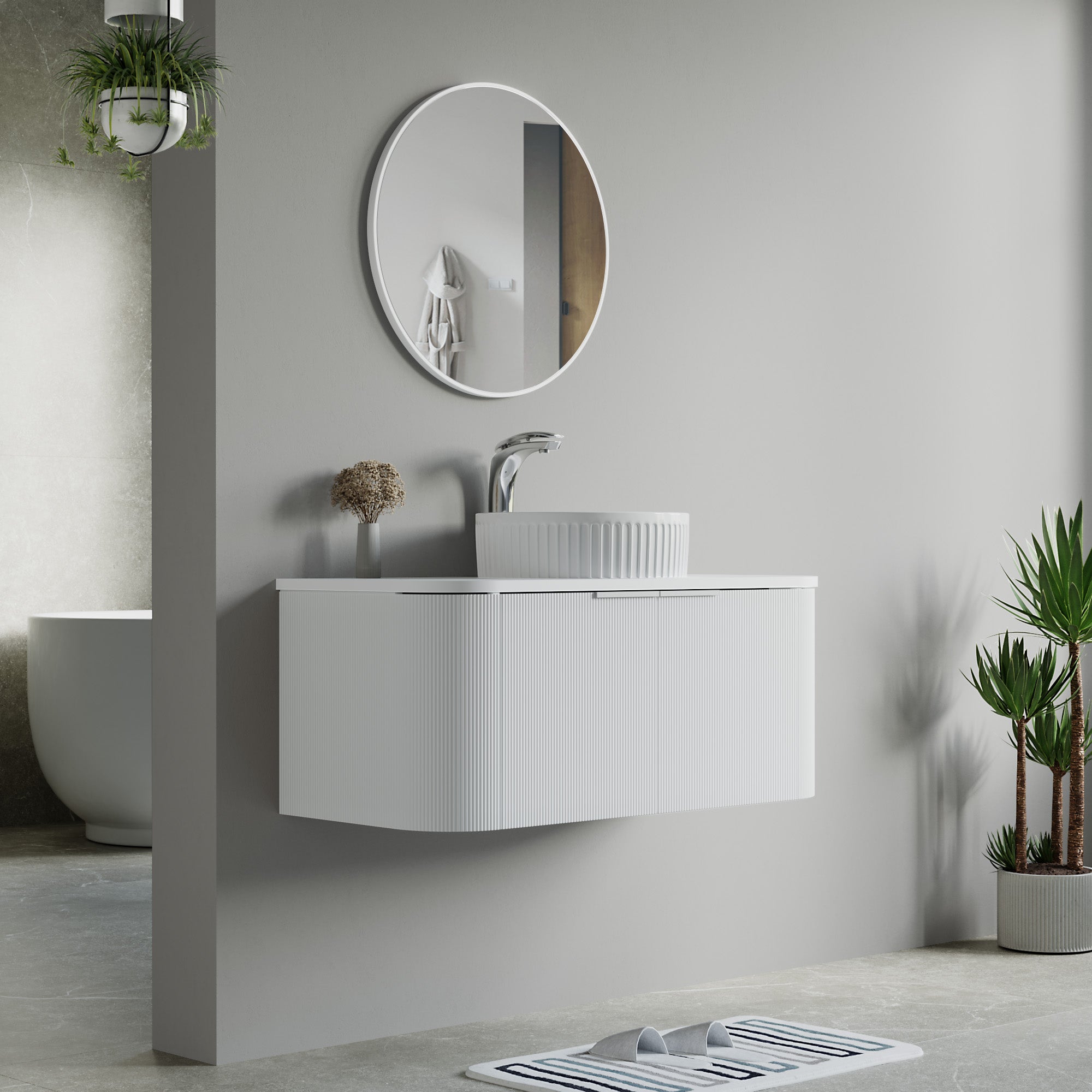 032 Series - 42 Inch Vanity - Cabinet Combination