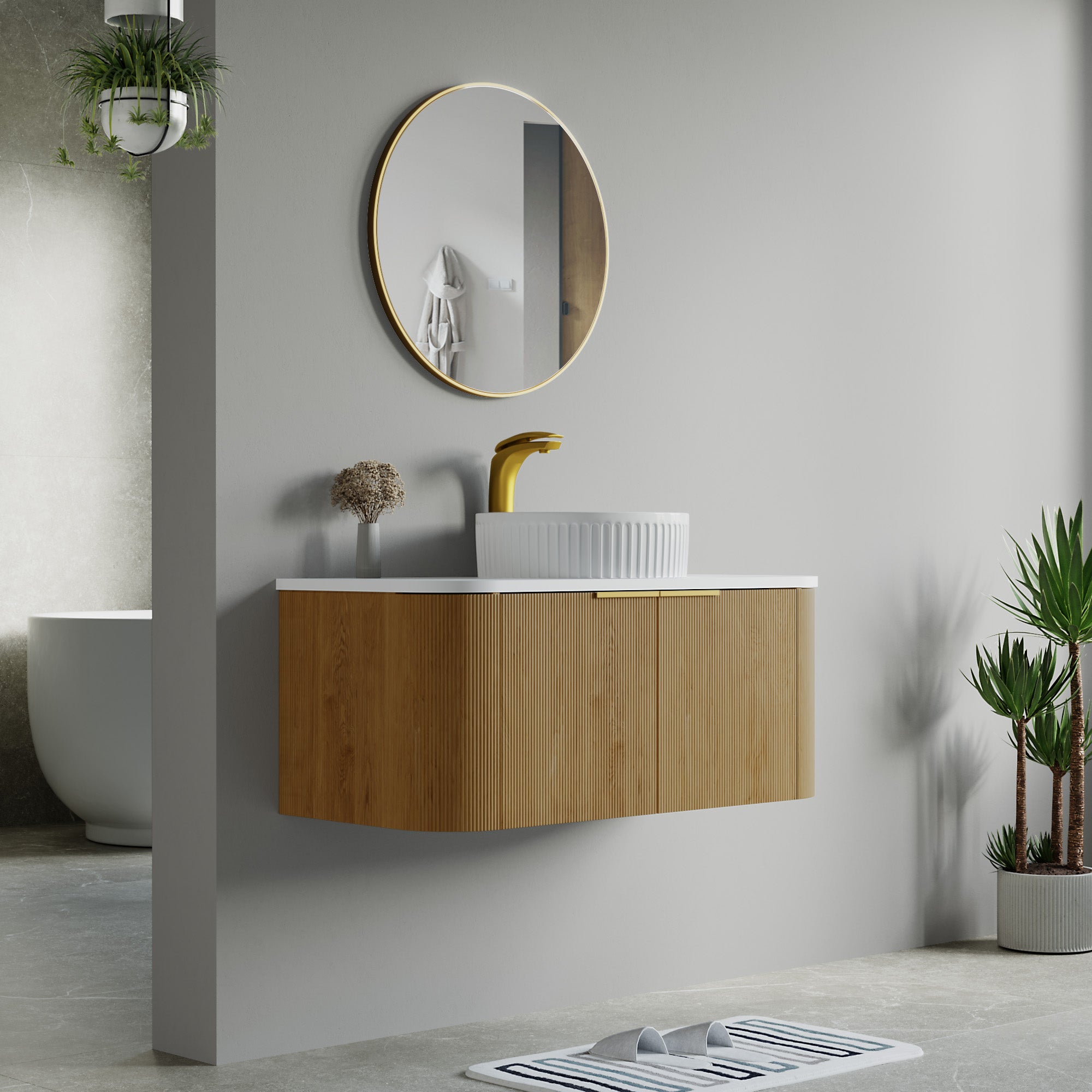032 Series - 42 Inch Vanity - Cabinet Combination