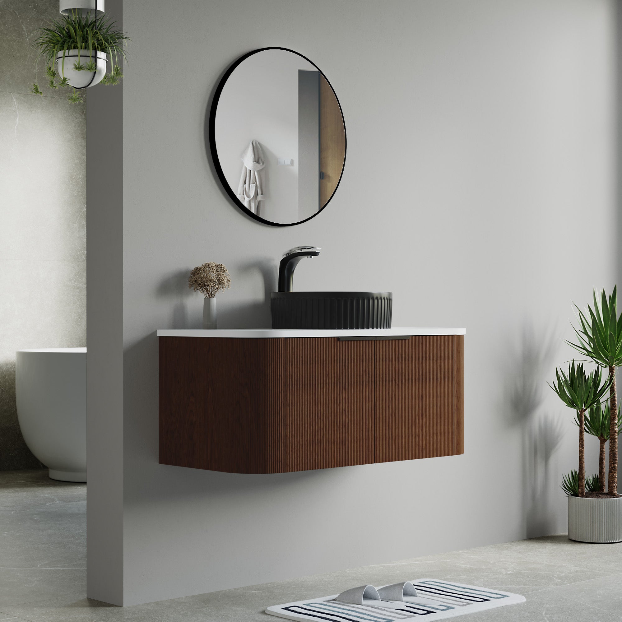 032 Series - 42 Inch Vanity - Cabinet Combination