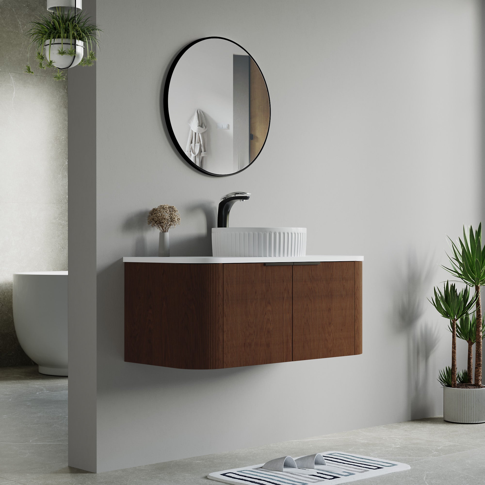 032 Series - 42 Inch Vanity - Cabinet Combination