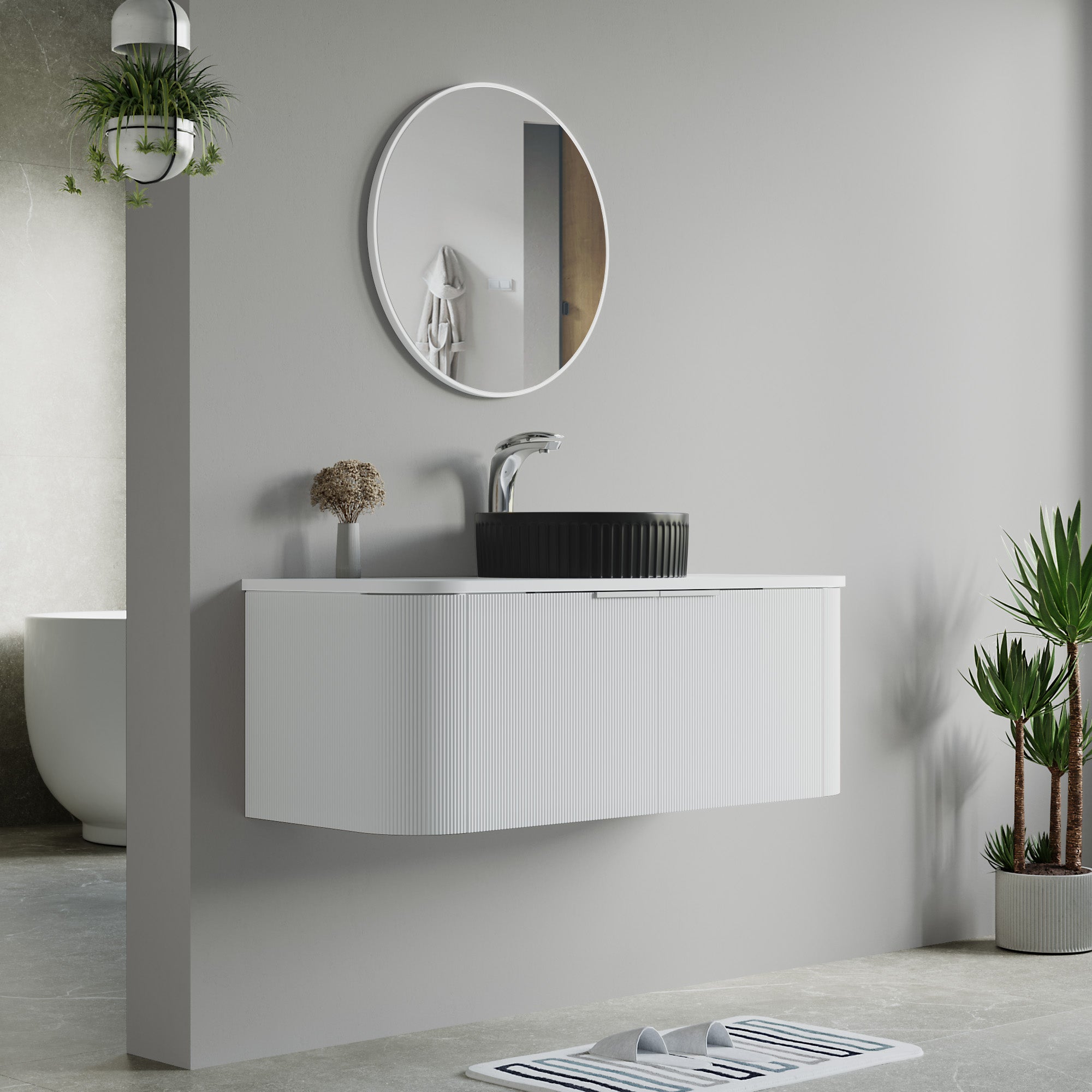032 Series - 48 Inch Vanity - Cabinet Combination