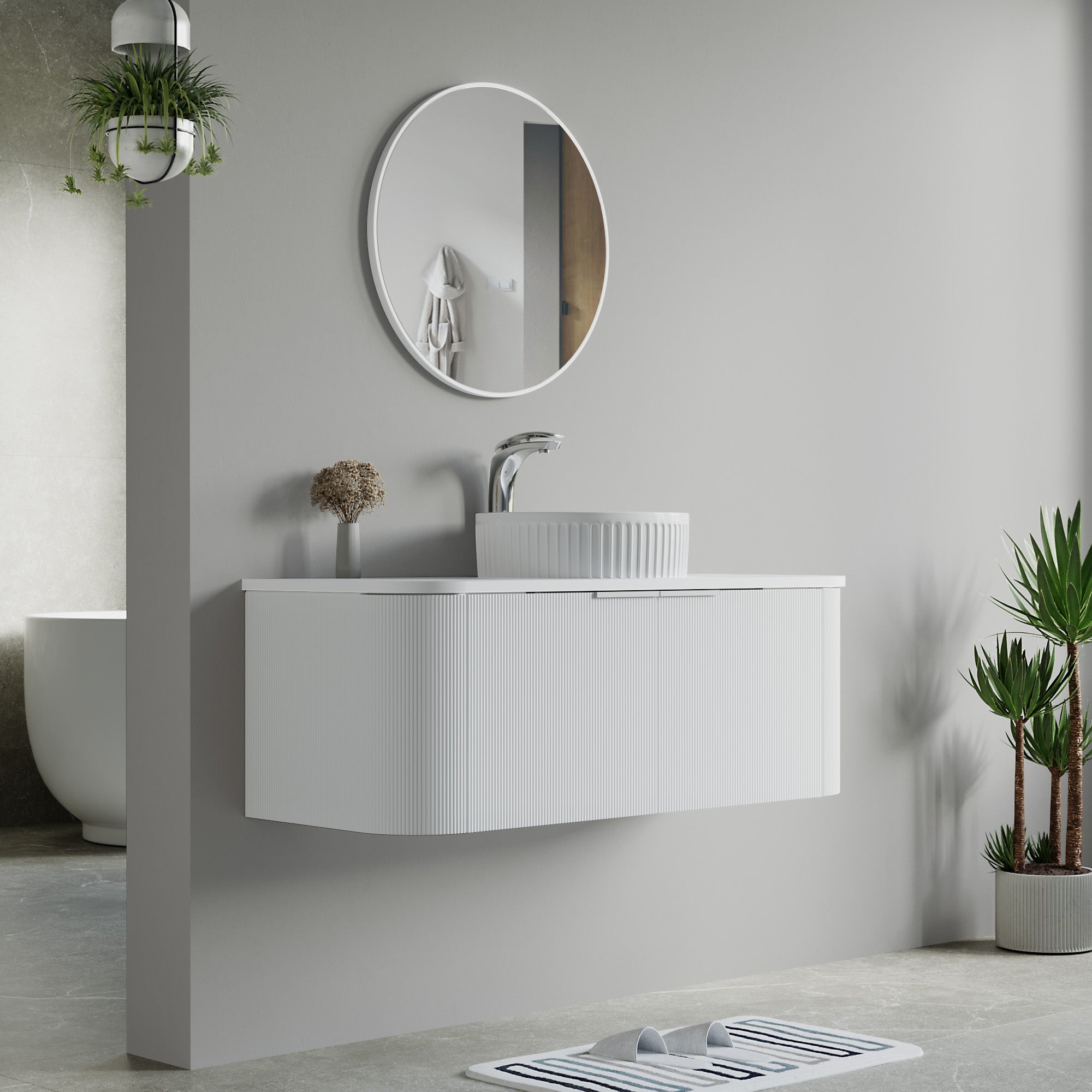 032 Series - 48 Inch Vanity - Cabinet Combination