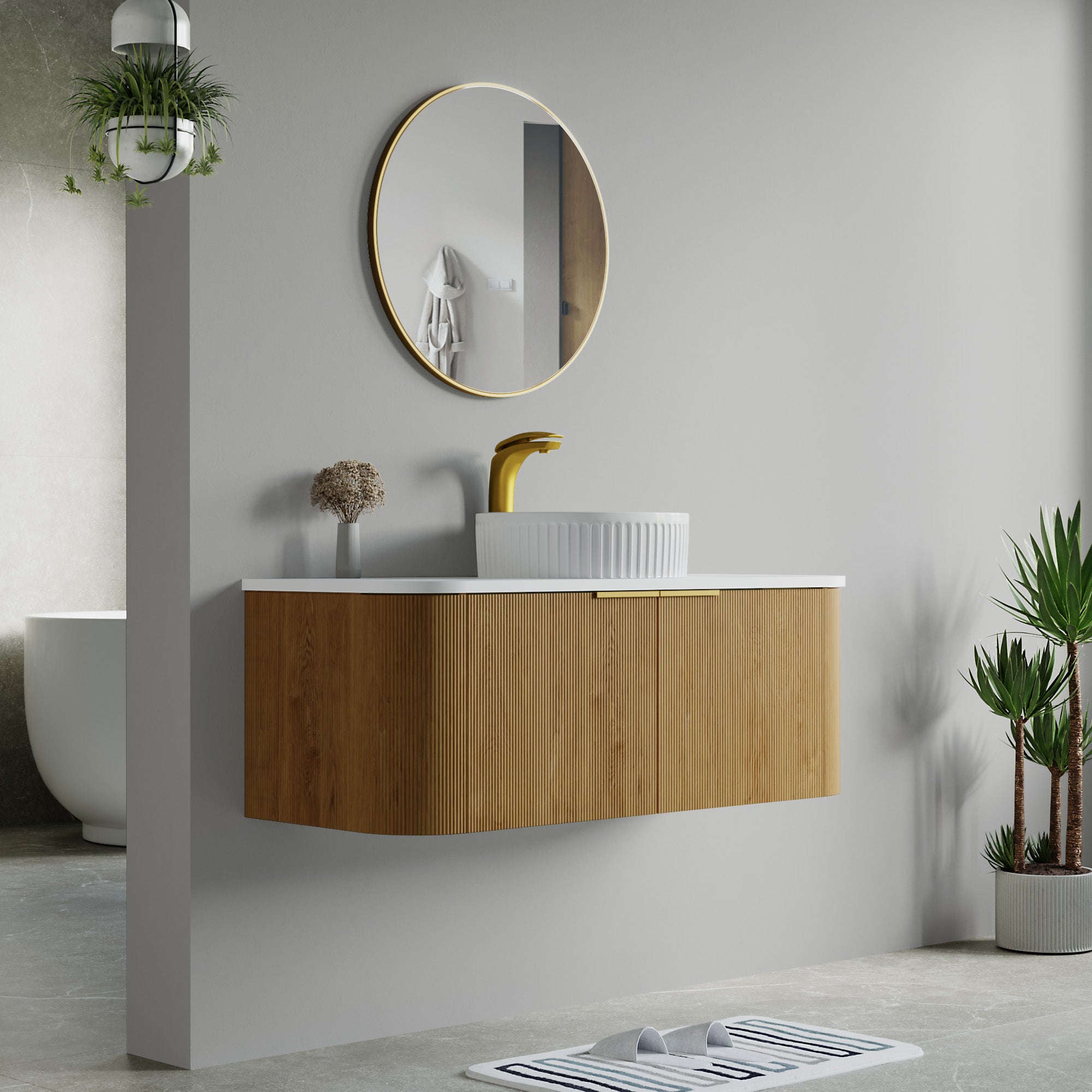 032 Series - 48 Inch Vanity - Cabinet Combination
