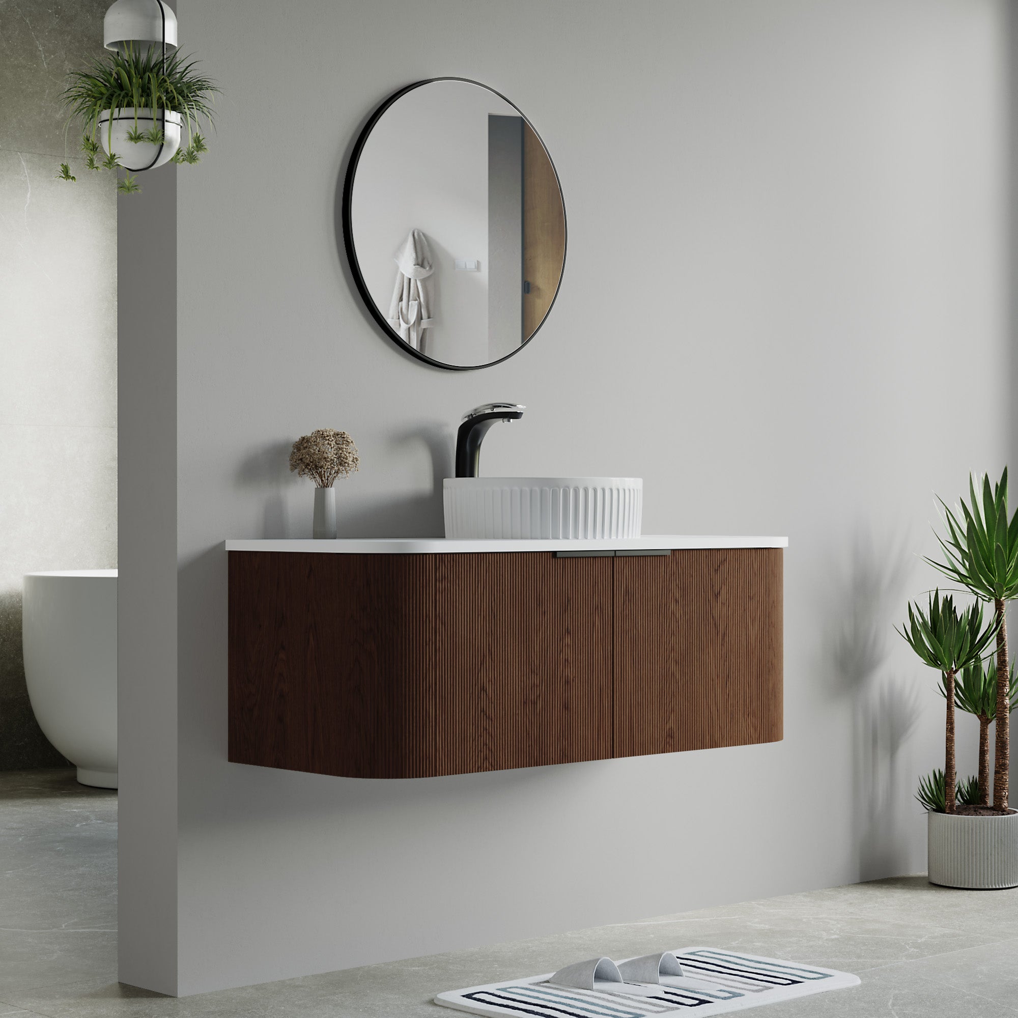 032 Series - 48 Inch Vanity - Cabinet Combination
