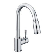 Moen one-handle pulldown kitchen faucet 46200