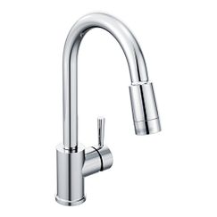 Moen one-handle pulldown kitchen faucet 46201