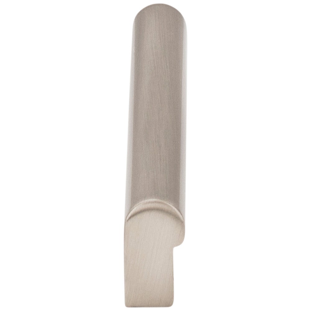Hardware Resources 3" Center-to-Center Satin Nickel Capri Cabinet Tab Pull