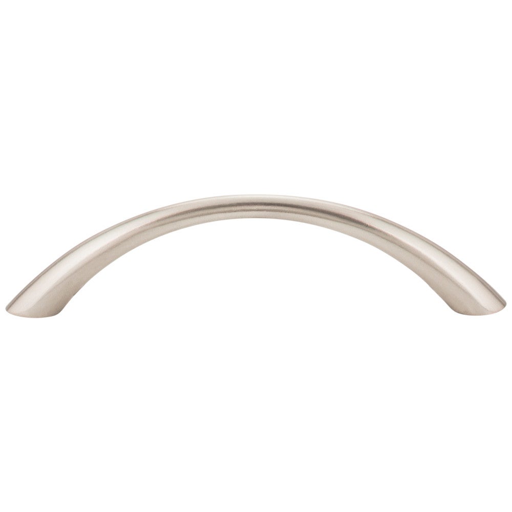 Hardware Resources 96 mm Center-to-Center Satin Nickel Arched Capri Cabinet Pull