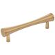 Hardware Resources 3" Center-to-Center Satin Nickel Sedona Cabinet Pull