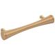 Hardware Resources 3" Center-to-Center Satin Nickel Sedona Cabinet Pull