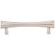 Hardware Resources 3" Center-to-Center Satin Nickel Sedona Cabinet Pull