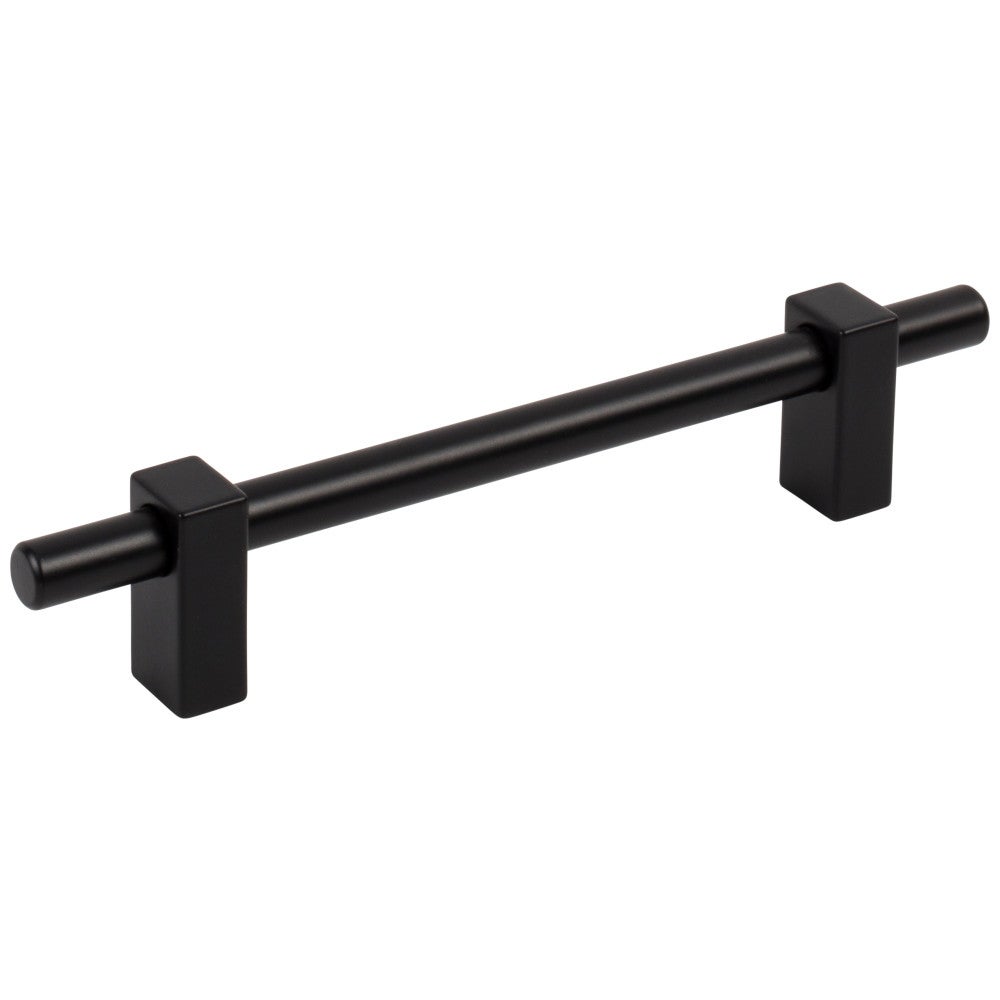 Hardware Resources 96 mm Center-to-Center Satin Nickel Larkin Cabinet Bar Pull