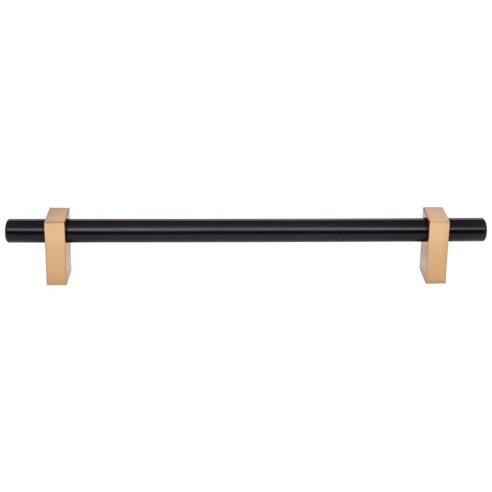 Hardware Resources 96 mm Center-to-Center Satin Nickel Larkin Cabinet Bar Pull