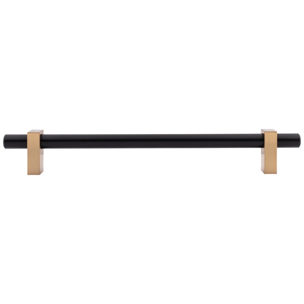 Hardware Resources 96 mm Center-to-Center Satin Nickel Larkin Cabinet Bar Pull