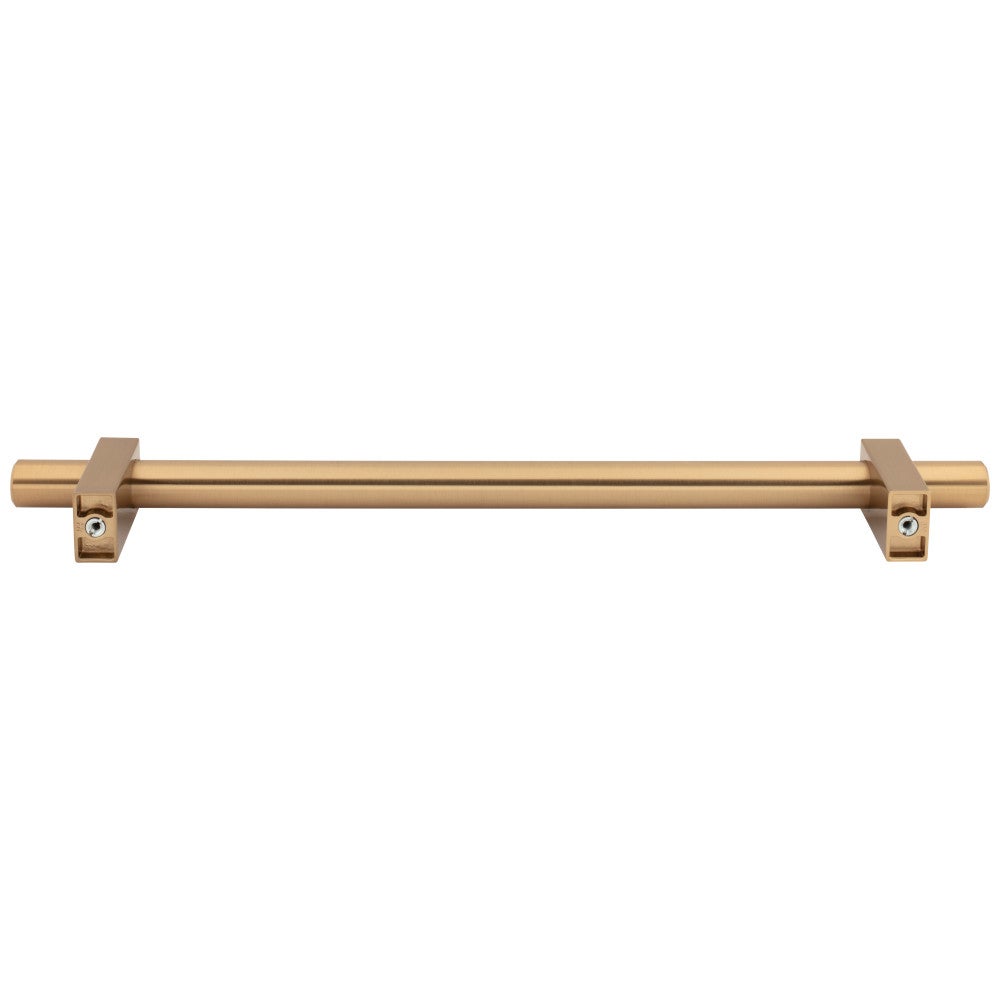 Hardware Resources 96 mm Center-to-Center Satin Nickel Larkin Cabinet Bar Pull