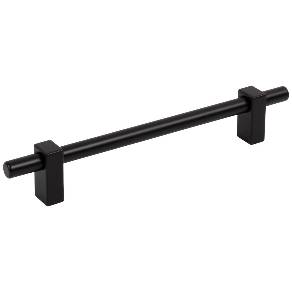 Hardware Resources 96 mm Center-to-Center Satin Nickel Larkin Cabinet Bar Pull