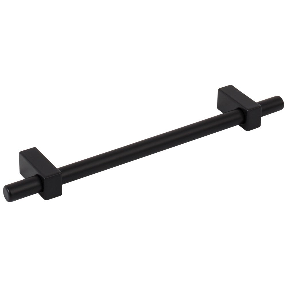 Hardware Resources 96 mm Center-to-Center Satin Nickel Larkin Cabinet Bar Pull