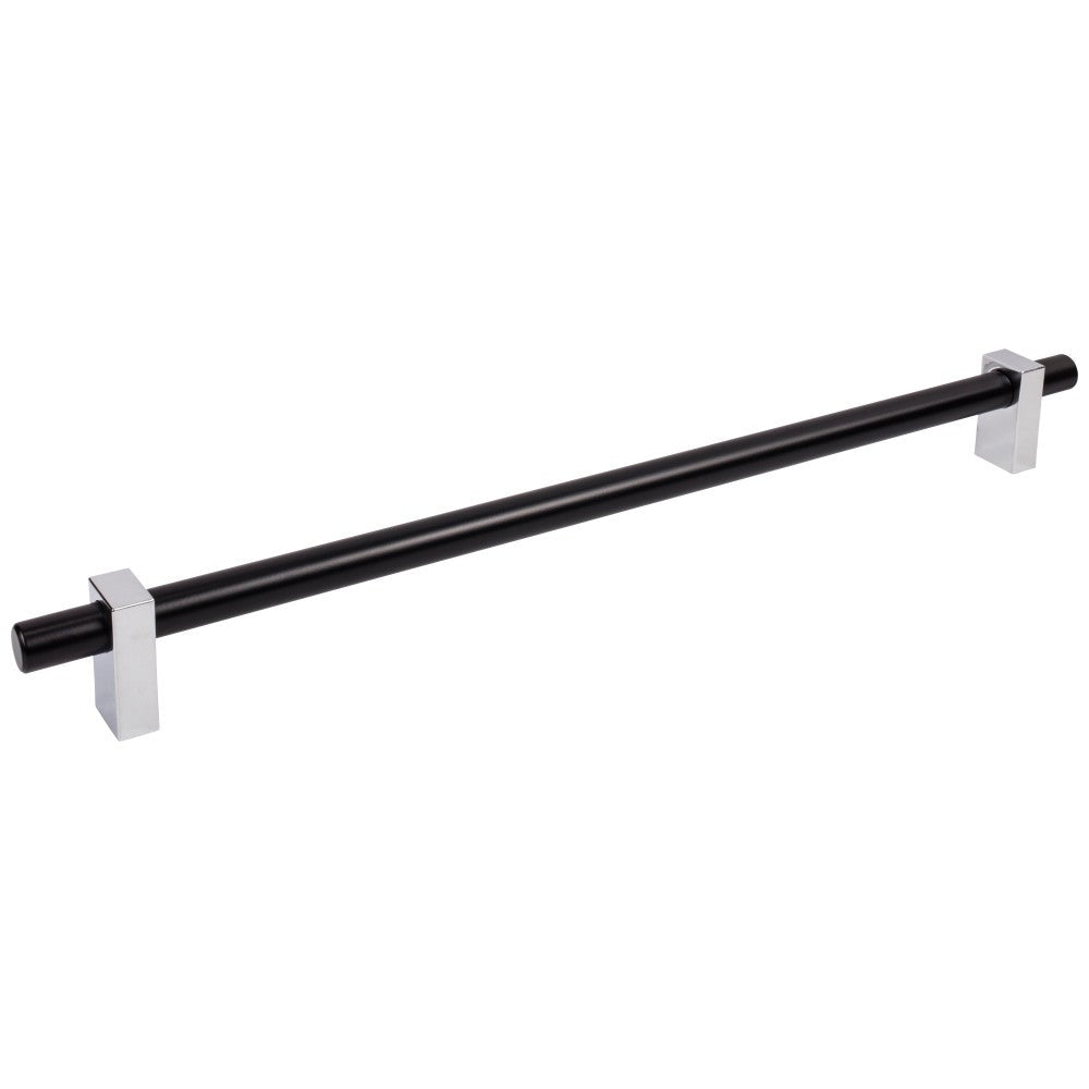 Hardware Resources 96 mm Center-to-Center Satin Nickel Larkin Cabinet Bar Pull