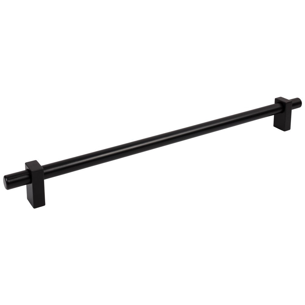 Hardware Resources 96 mm Center-to-Center Satin Nickel Larkin Cabinet Bar Pull