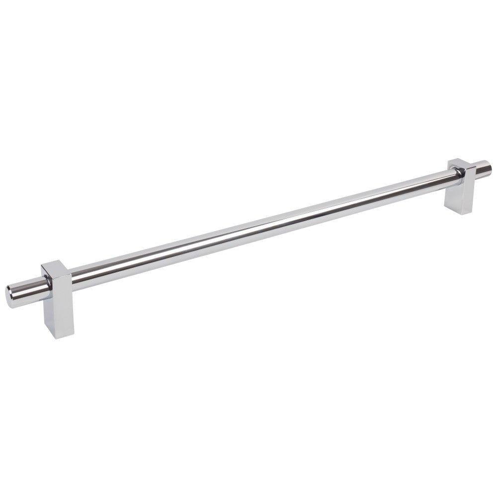 Hardware Resources 96 mm Center-to-Center Satin Nickel Larkin Cabinet Bar Pull
