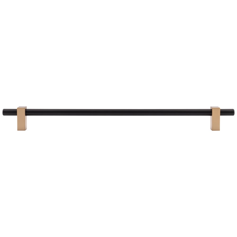 Hardware Resources 96 mm Center-to-Center Satin Nickel Larkin Cabinet Bar Pull