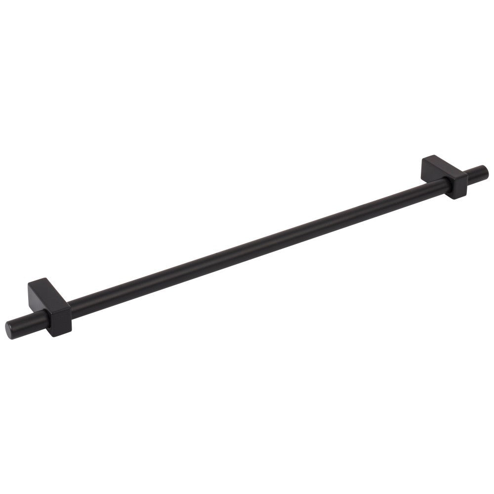 Hardware Resources 96 mm Center-to-Center Satin Nickel Larkin Cabinet Bar Pull