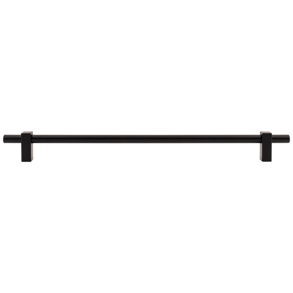 Hardware Resources 96 mm Center-to-Center Satin Nickel Larkin Cabinet Bar Pull
