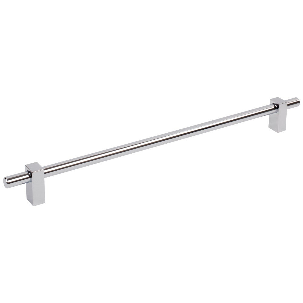 Hardware Resources 96 mm Center-to-Center Satin Nickel Larkin Cabinet Bar Pull