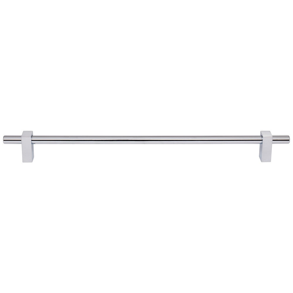 Hardware Resources 96 mm Center-to-Center Satin Nickel Larkin Cabinet Bar Pull