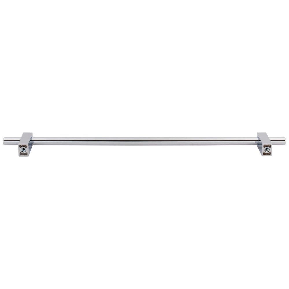 Hardware Resources 96 mm Center-to-Center Satin Nickel Larkin Cabinet Bar Pull