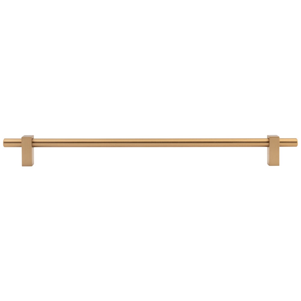 Hardware Resources 96 mm Center-to-Center Satin Nickel Larkin Cabinet Bar Pull