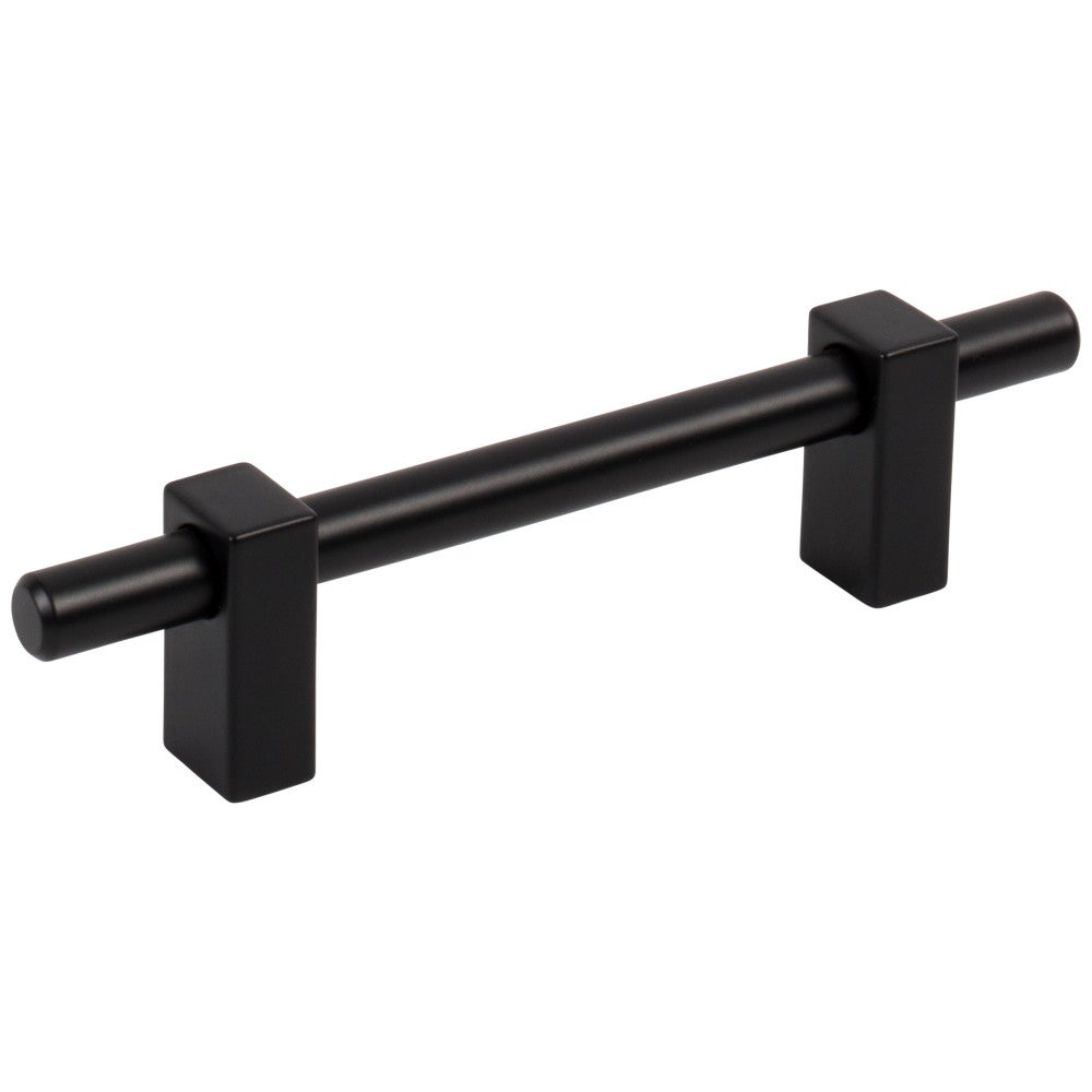 Hardware Resources 96 mm Center-to-Center Satin Nickel Larkin Cabinet Bar Pull