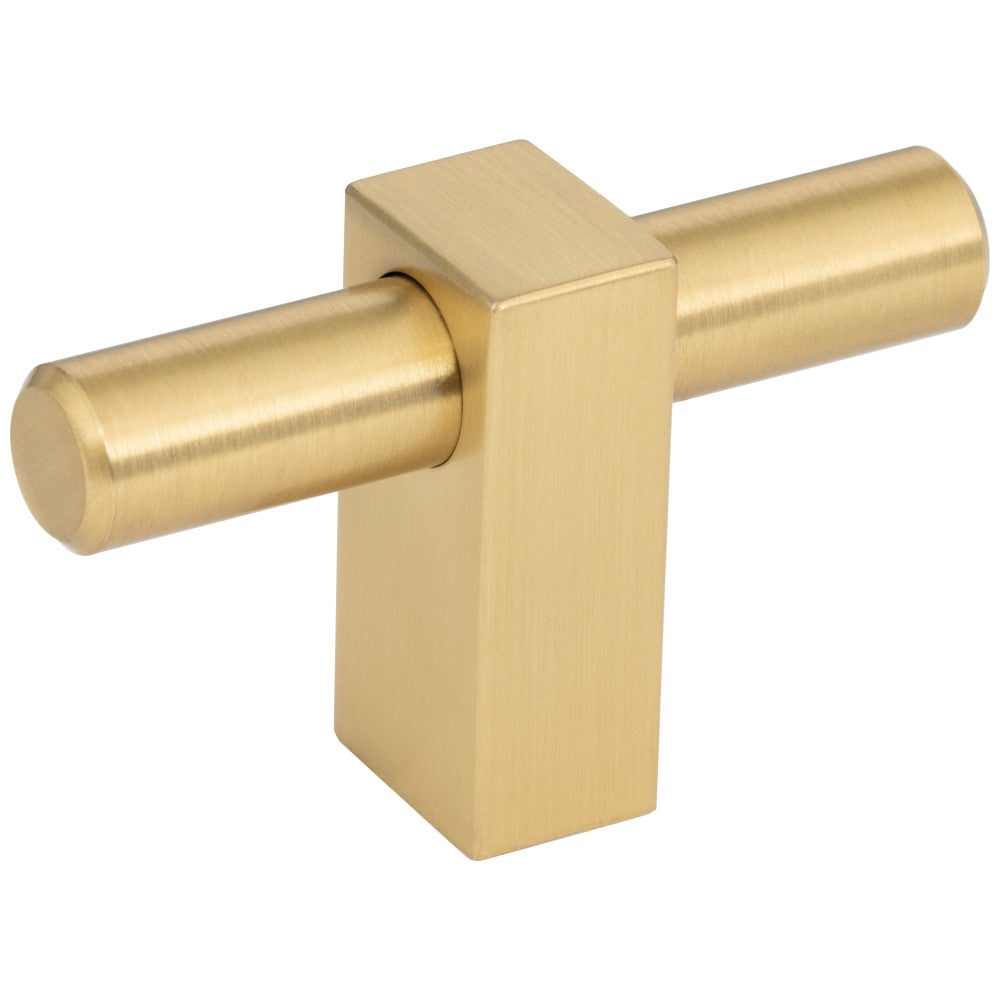 Hardware Resources 2-3/8" Overall Length Satin Nickel Larkin "T" Knob