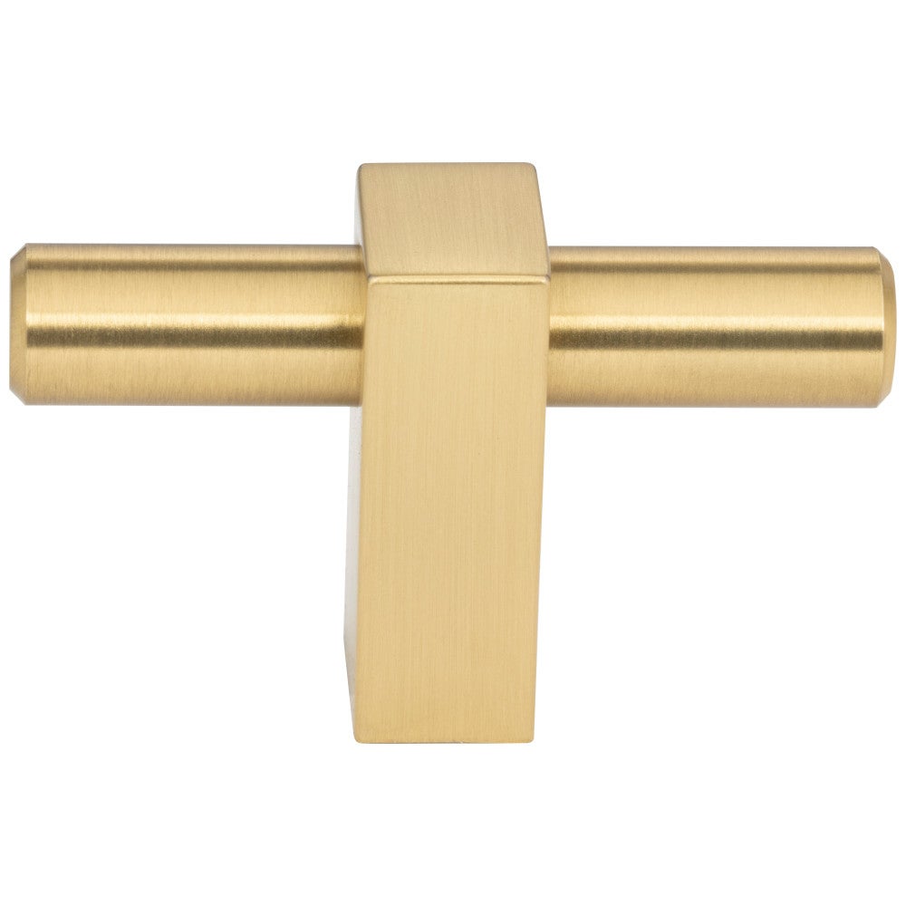 Hardware Resources 2-3/8" Overall Length Satin Nickel Larkin "T" Knob
