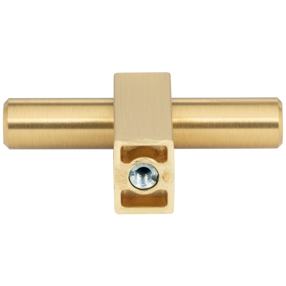 Hardware Resources 2-3/8" Overall Length Satin Nickel Larkin "T" Knob
