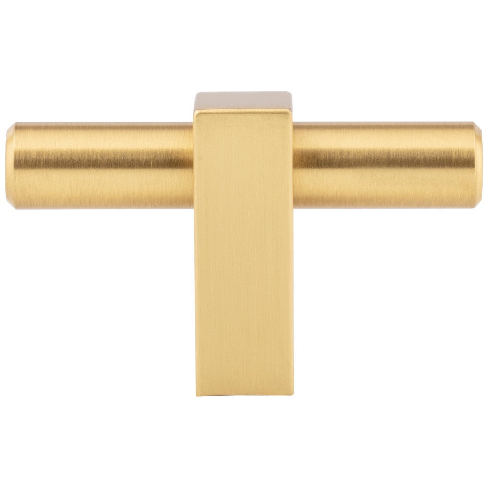 Hardware Resources 2-3/8" Overall Length Satin Nickel Larkin "T" Knob
